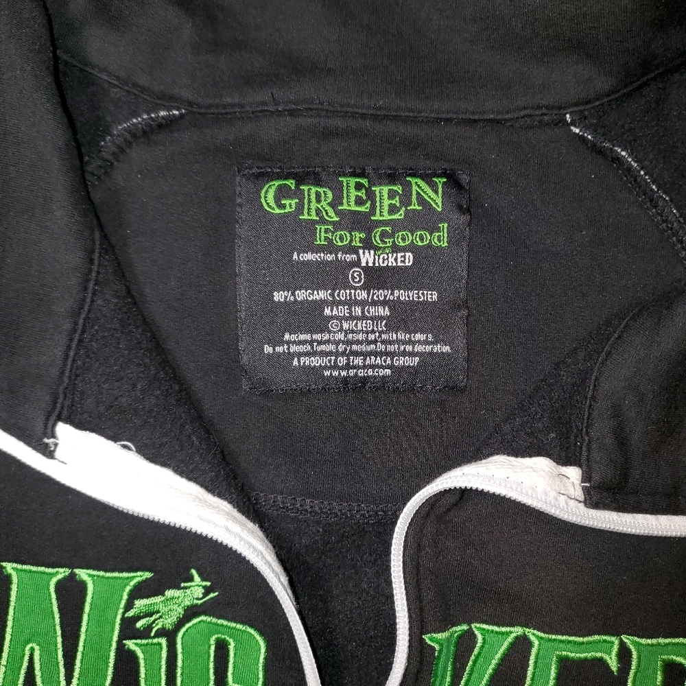 Wicked Track Style Broadway Version Jacket - Picture 2 of 9